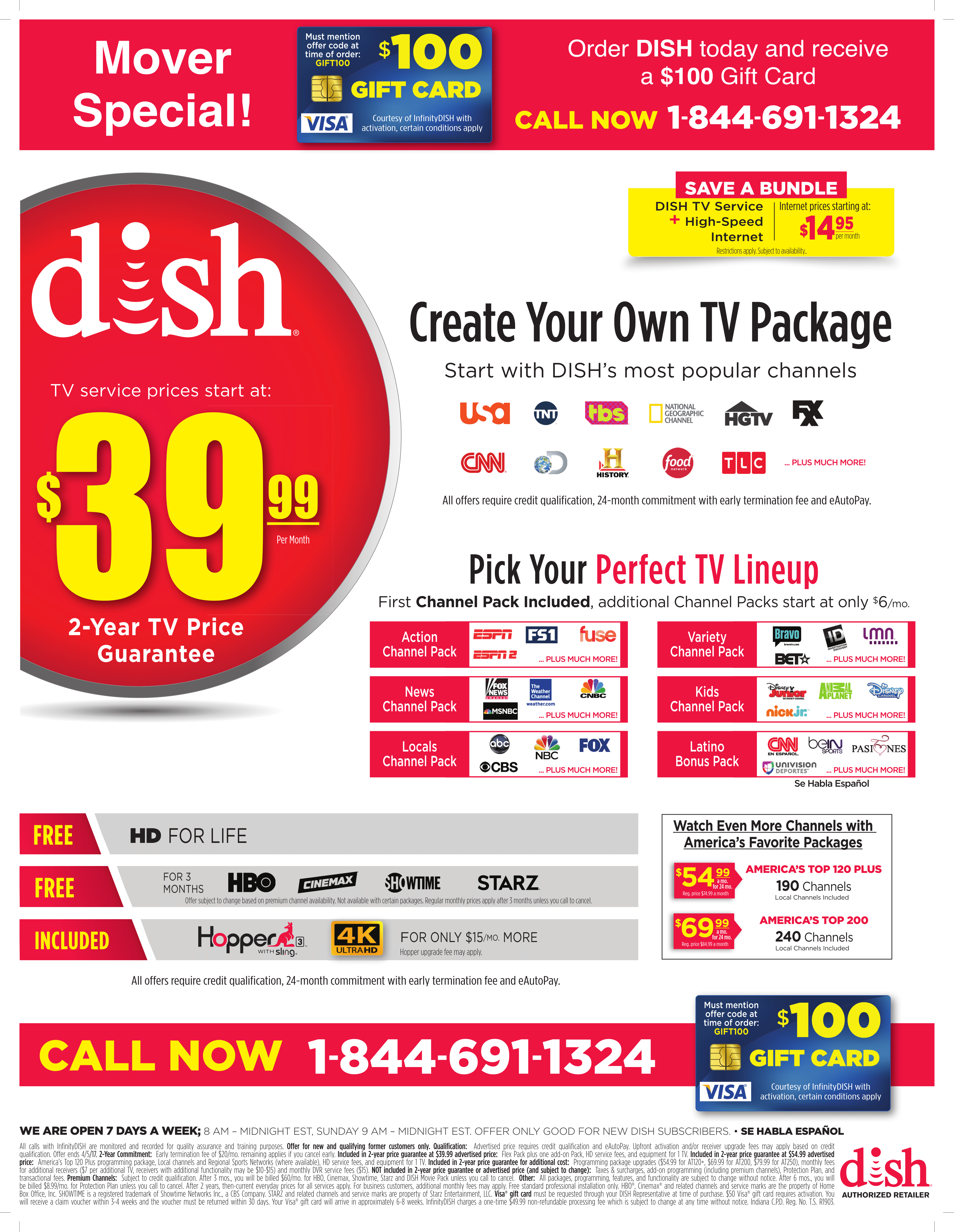 dish network tv